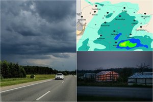 Motinos diena bus lietinga, o jau tuoj vėl kandžiosis smarkios šalnos: kai kur – iki 7 laipsnių šalčio