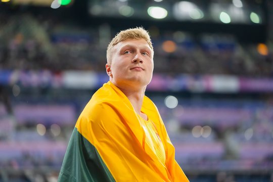 Bravo! JAV vykusiose varžybose – neįtikėtinas Mykolo Aleknos spindesys