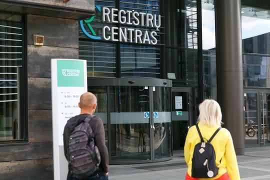 Registrų centras: liko mėnuo pateikti finansines ataskaitas