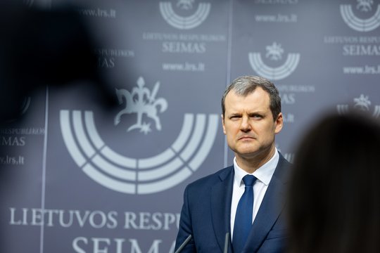 Premjeras pasveikino Latviją 35-ųjų nepriklausomybės atkūrimo metinių proga