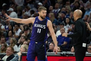 „Kings“ treneris pasiruošęs dvejojančiam D. Saboniui suteikti viską, ko reikia: „Myliu jį iki mirties“