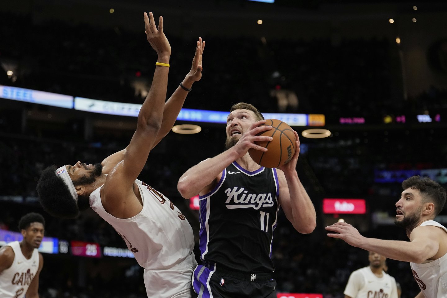 Domantas Sabonis<br>AP/Scanpix nuotr.