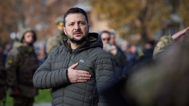 V. Zelenskis reikalauja 30 dienų paliaubų: be Vakarų spaudimo Rusijai daug nesitiki