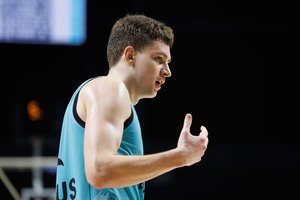 M. Blaževičius laukia sostinės derbio: „Emocijų bus daugiau nei kitose rungtynėse“