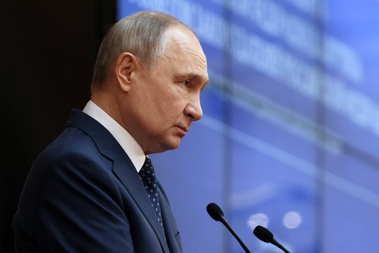 V. Putinas „tikisi“, kad panaudoti branduolinių ginklų neprireiks: susitaikymas su Ukraina yra neišvengiamas