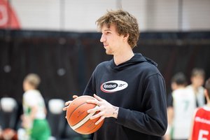 Iš M. Buzelio lūpų – pažadas ne tik dėl rinktinės: „Tikrai norėsiu žaisti „Žalgiryje“