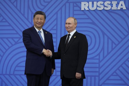 Kinijos prezidentas Xi Jinpingas lankysis Rusijoje: vizitas truks 4 dienas