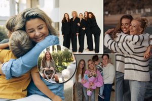 Žinomos moterys mini Motinos dieną: dalijasi širdį virpinančiais įrašais