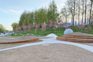 Kėdainiečiai springsta nuo skaldos: dar vieno miesto skvero atnaujinimas sukėlė tikrą sumaištį