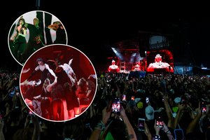 Lady Gagos koncertas milžiniškoje minioje vos nevirto tragedija: policija sulaikė išpuolį planavusius asmenis