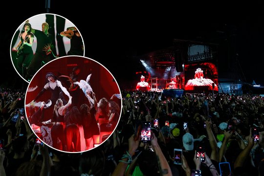 Lady Gagos koncertas milžiniškoje minioje vos nevirto tragedija: policija sulaikė išpuolį planavusius asmenis