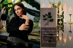 V. Montvydienei ši Motinos diena kitokia: neseniai palaidojusi mamą išliejo jausmus