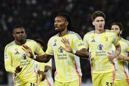„Juventus“ Bolonijoje liko be pergalės