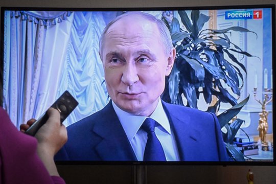 Propagandiniame filme apie V. Putiną – pareiškimai dėl įpėdinių