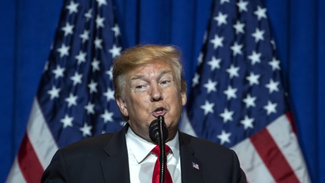 D. Trumpas užsiminė apie diskusijas dėl Rusijos ir Ukrainos: jaučiama daug priešiskumo