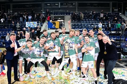 RKL čempionų karūna – Kėdainiams, bronza – „Raseiniams“