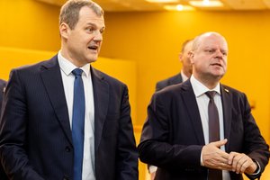 Po demokratų ultimatumo – G. Palucko raminimas: sako, kad partneriai pasikarščiavo