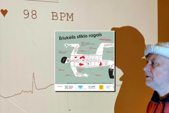 IntraOp(era) „Ėriukėlis stiklo ragais“ kviečia keliauti į žmogaus kūno vidų