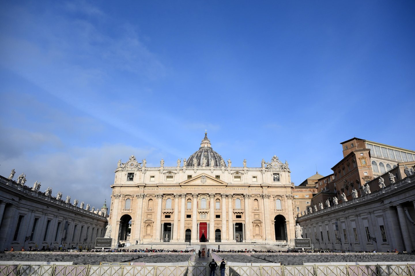 Vatikanas.<br>EPA-ELTA nuotr.