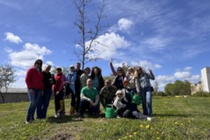 Tarp garažų ir daugiabučių – 228 medžiai: Plungė kuria gyvą miestą