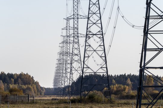 Pirmą kartą per 15 metų Lietuva per savaitę eksportavo daugiau elektros, nei importavo