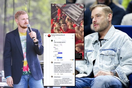 Po iš S. Kučo lūpų P. Ambrazevičiui ir Vilniaus „Ryto“ sirgaliams skriejusių įžeidinėjimų – teniso trenerio atsakas