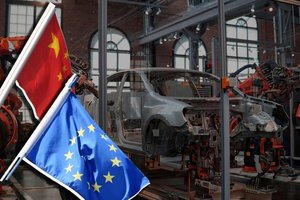 Kinai meta pirštinę Europos automobilių gamintojams: netrukus gali rimtai supurtyti rinką