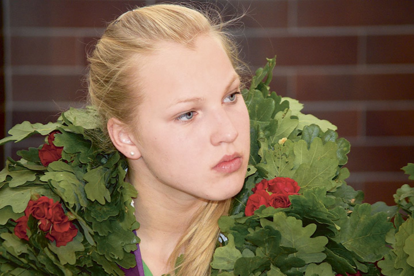 R.Meilutytė, būdama 15 metų, tapo Londono olimpine čempione. Merginai buvo sunku susidoroti su trenerių ir sirgalių lūkesčiais, bet ji nemokėjo pasakyti „ne“.<br>LR archyvo nuotr.
