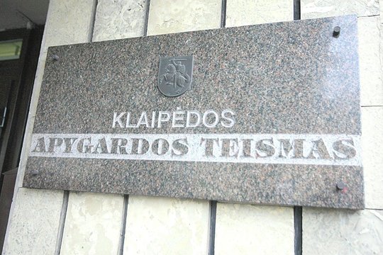 Neringos tarybos narys L. Vainutis nuteistas „čekiukų“ byloje: skirta bauda ir atimta teisė dirbti valstybės tarnyboje