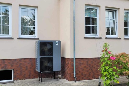 Palankus metas seną katilą keisti nauju šilumos siurbliu