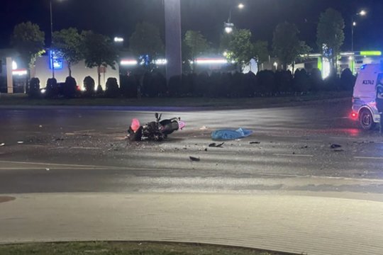 Savaitė Kauno apskrities keliuose: žuvo 2 motociklininkai, įkliuvo 28 girti vairuotojai, šimtai greičio viršijimo atvejų