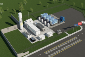 Vilniuje iškils žaliojo vandenilio gamykla: pasirašyta statybų sutartis