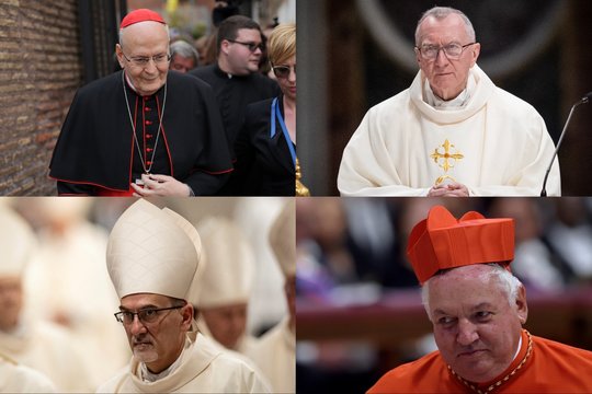 Tarp 16 galimų popiežiaus Pranciškaus įpėdinių – keturi ryškūs favoritai