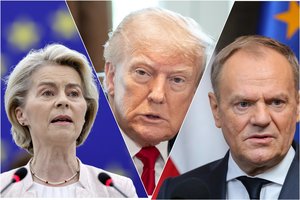 JAV šaltas dušas Europai: D. Trumpo veiksmai šokiravo Senojo žemyno elitą