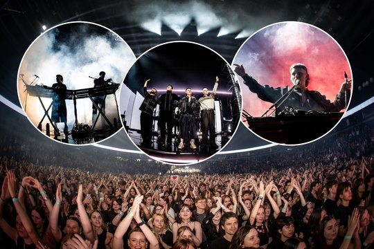 „Solo Ansamblio“ koncerte Vilniuje šėlo tūkstančiai gerbėjų: surengė įsimintiną šou