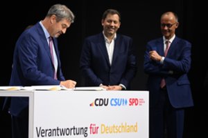 Trys Vokietijos partijos pasirašė koalicijos sutartį
