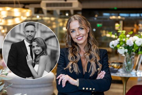 Vaida Poderytė-Bernatavičė prabilo apie gyvenimą tarp Vilniaus ir Italijos: „Tai yra didelė beprotystė“