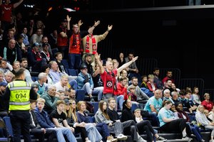 Liūdesys Lietuvos krepšinyje: sirgaliai primiršo kelią į arenas