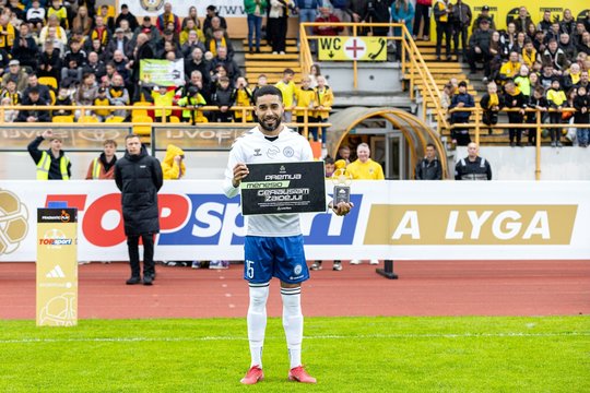 Aiškūs balandžio mėnesio „Topsport A lygos“ geriausieji