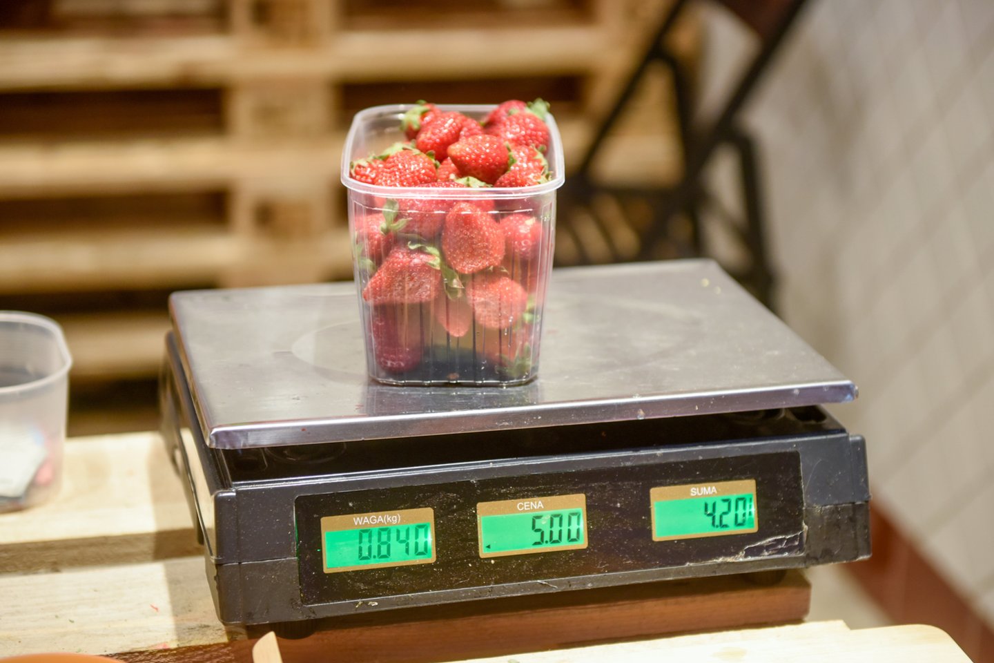 Braškės.<br>D.Umbraso nuotr.