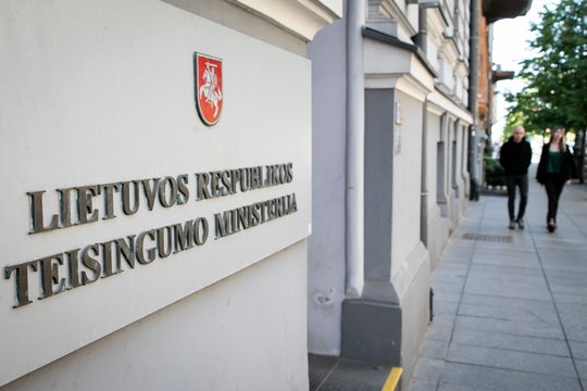 Teisingumo ministerijos kanclerės pareigas pradės eiti R. Saulytė