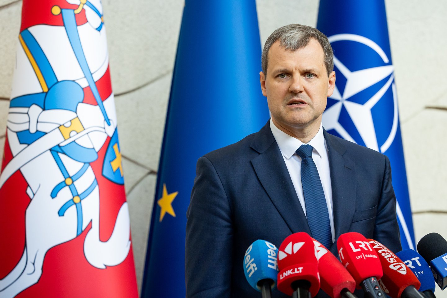 Koalicinės tarybos posėdis.<br>T.Bauro nuotr.