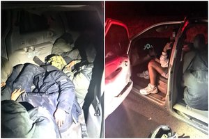 20-metis ukrainietis per Lietuvą iš Latvijos į vakarų Europą vežė 7 somaliečius