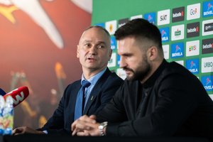 M. Balčiūno atsakymų laukiantis L. Kleiza: „Už tai turi būti atsakyta“