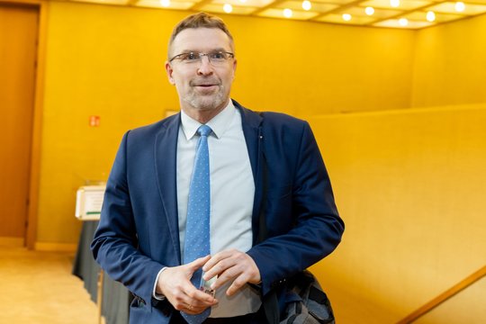 L. Kukuraitis: koalicijos partneriai įsiklausė į demokratų poziciją dėl A. Dudėno