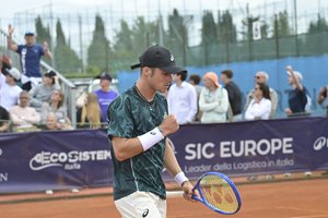 V. Gaubas užtikrintu laimėjimu debiutavo atrankoje į „Masters“ turnyrą