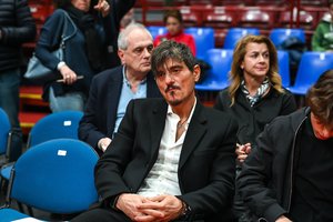 Ilgaliežuvis „Panathinaikos“ vadovas nubaustas šešiaženkle bauda