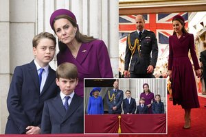 Iškilmingame minėjime dėmesį kaustė Catherine Middleton stilius: šiuo deriniu puošėsi ne pirmą kartą