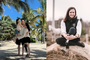 Egzotiškame krašte poilsiaujanti R. Orlauskaitė pranešė ypatingą žinią: laukiasi kūdikio