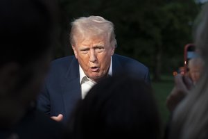 Iš D. Trumpo – pareiškimas: karą Ukrainoje užbaigti jam padės R. Erdoganas